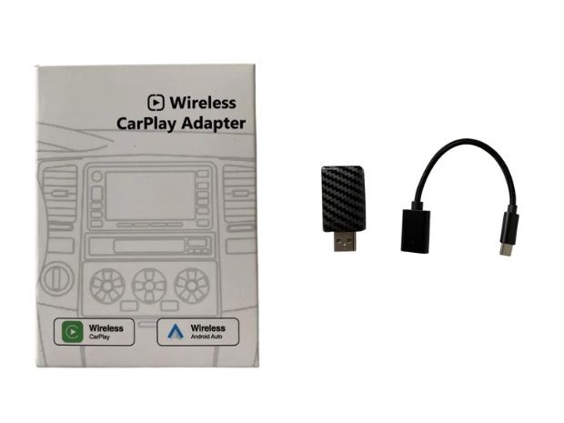 &u++ RECEPTOR ADAPTADOR USB APPLE CARPLAY + ANDROID (8361)